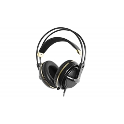 Słuchawki przewodowe Siberia V2 czarno-złote Steelseries